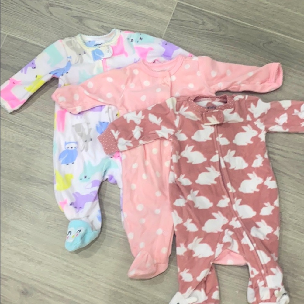 Pajamas new born girl